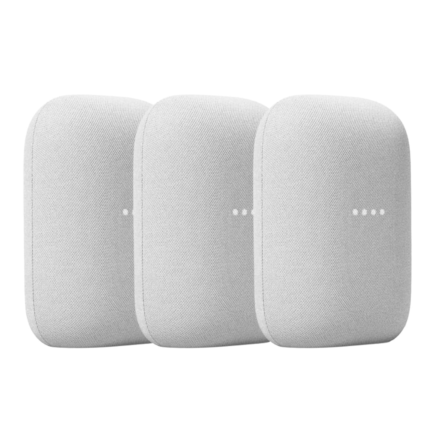 Google - Google Nest Audio（Chalk）スマートスピーカー Amazon.com: Google Nest Audio (3-Pack) Smart Speakers